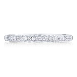 Pavé Diamond Wedding Band