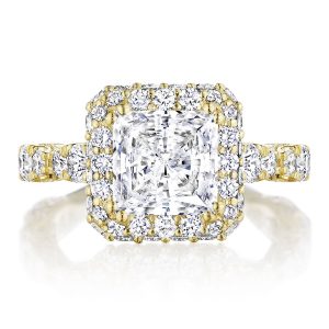 Princess Bloom Engagement Ring
