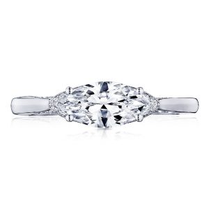 Marquise Solitaire Engagement Ring
