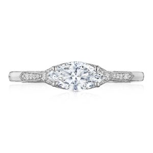 Marquise Solitaire Engagement Ring