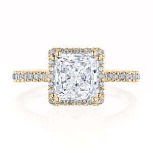 Princess Bloom Engagement Ring
