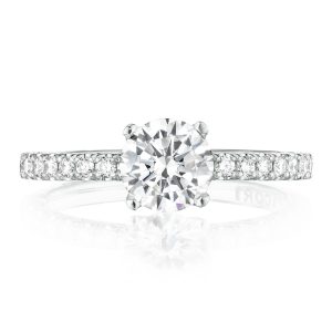 Round Solitaire Engagement Ring