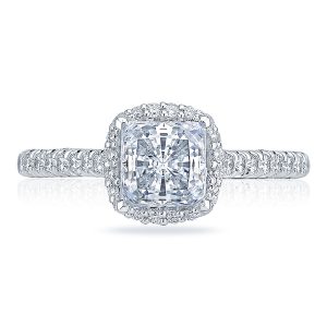 Princess Bloom Engagement Ring