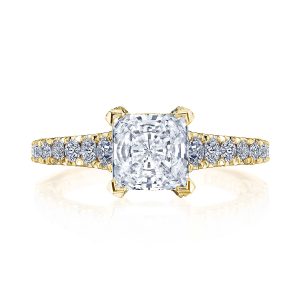 Princess Solitaire Engagement Ring