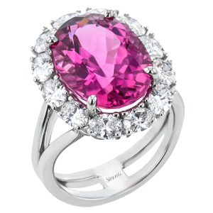 Color Ring in 18k Gold