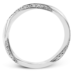 Anniversary Ring in 18k Gold with Diamonds