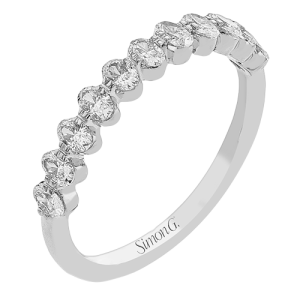 Anniversary Ring in 18k Gold