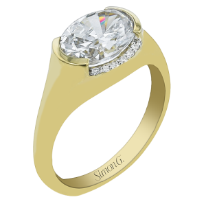 Wedding Set in 18k Gold with Diamonds