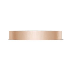 Classic Two-Tone Flat Wedding Band in Satin Finish