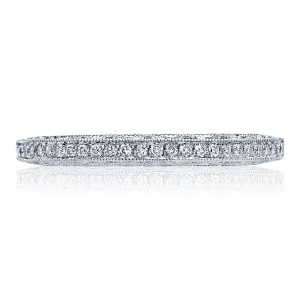 Pavé Diamond Wedding Band