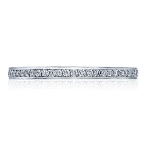 Pavé Diamond Wedding Band