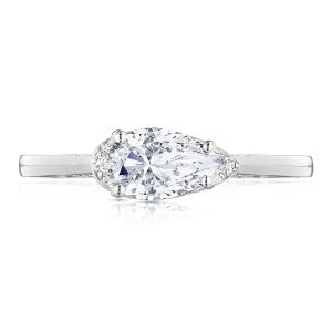 Pear Solitaire Engagement Ring