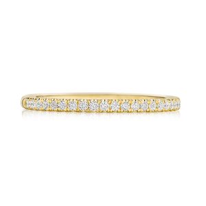 String of Diamonds Ring