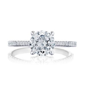 Round Solitaire Engagement Ring