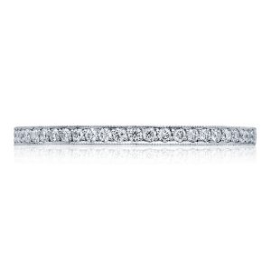 Pavé Diamond Wedding Band - 1.5mm