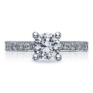Round Solitaire Engagement Ring