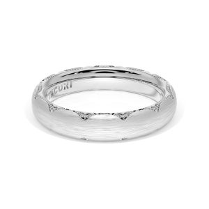 Brushed Finish Wedding Band