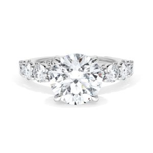 Round Solitaire Engagement Ring