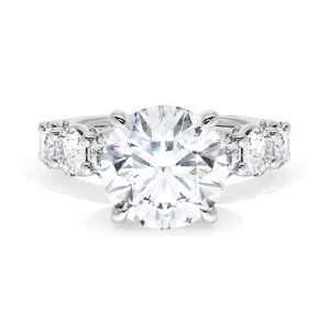 Round Solitaire Engagement Ring