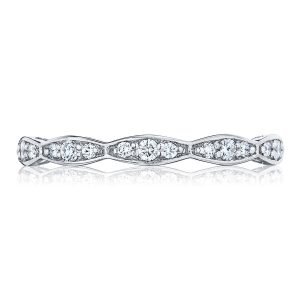 Marquise Design Wedding Band with Diamond