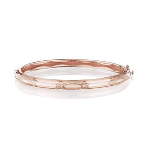 Bangle, Pulse Milgrain, 5.5mm