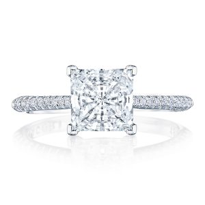 Princess Solitaire Engagement Ring