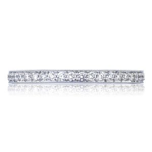 Pavé Diamond Wedding Band