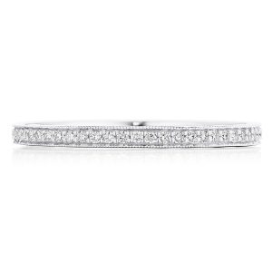 Pavé Diamond Wedding Band