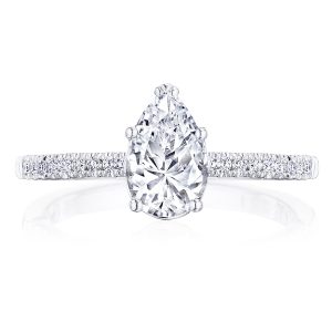 Pear Solitaire Engagement Ring