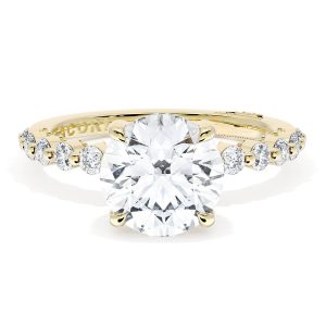 Round Solitaire Engagement Ring