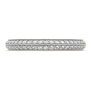 Knife Edge Wedding Band