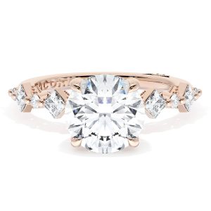 Round Solitaire Engagement Ring