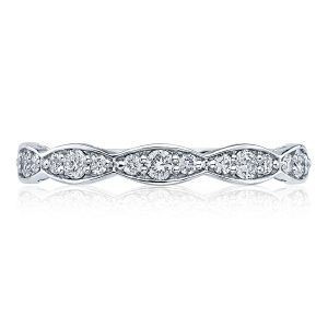 Marquise Design Wedding Band - 2.5mm