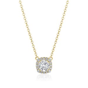 Full Bloom Diamond Necklace