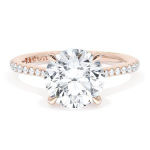 Round Solitaire Engagement Ring